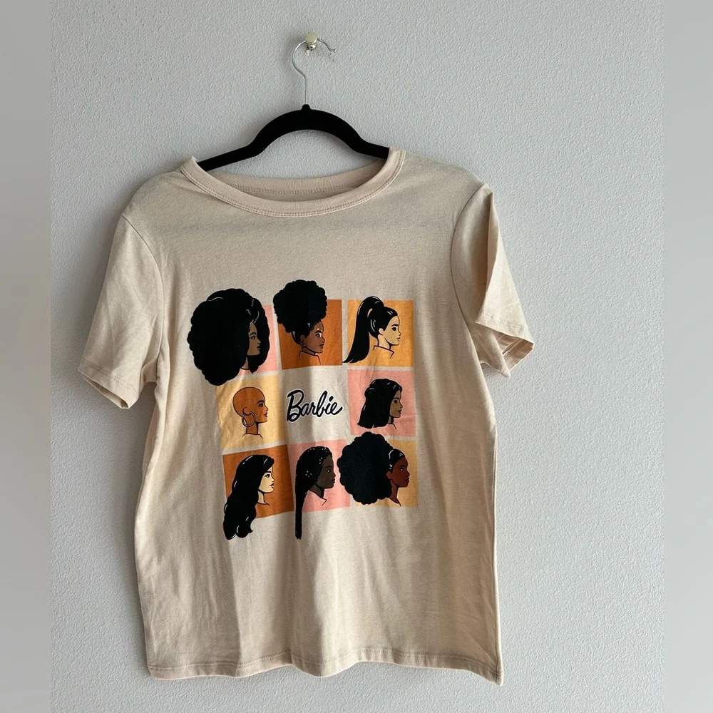 Black Barbie T shirt | Afro Barbie T Shirt - Picture 1 of 5